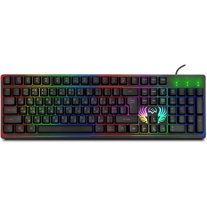 Клавиатура SVEN KB-G8000 проводная USB черный