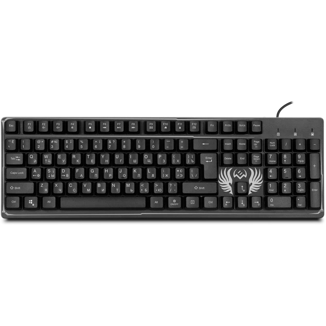 Клавиатура SVEN KB-G8000 проводная USB черный