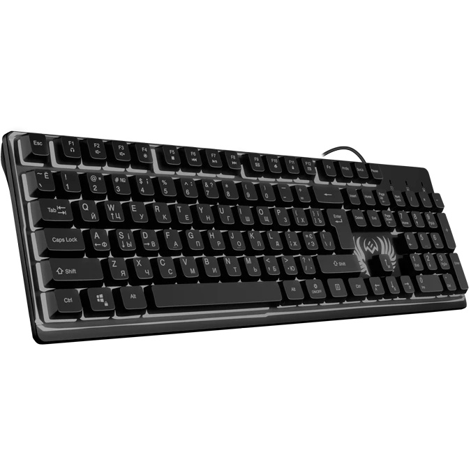 Клавиатура SVEN KB-G8000 проводная USB черный