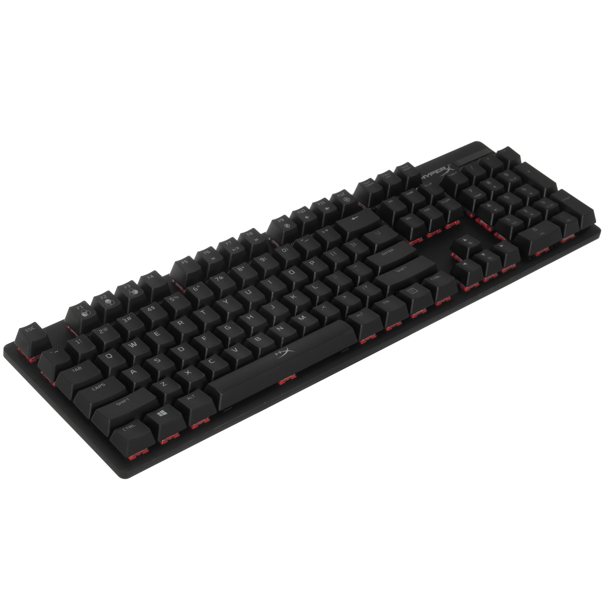 Клавиатура HyperX Alloy Origins (4P4F6AA#ABA) проводная, USB, черный