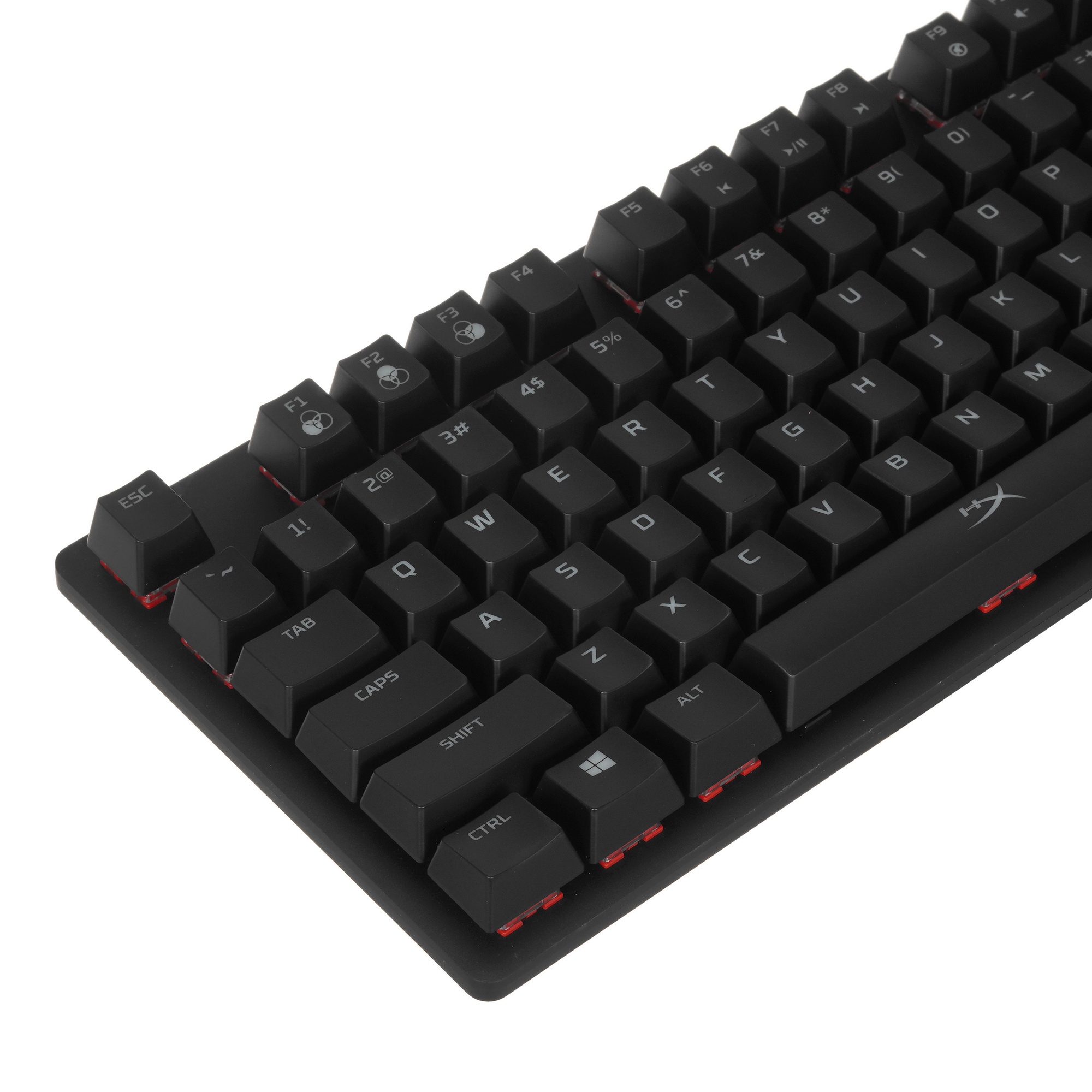 Клавиатура HyperX Alloy Origins (4P4F6AA#ABA) проводная, USB, черный