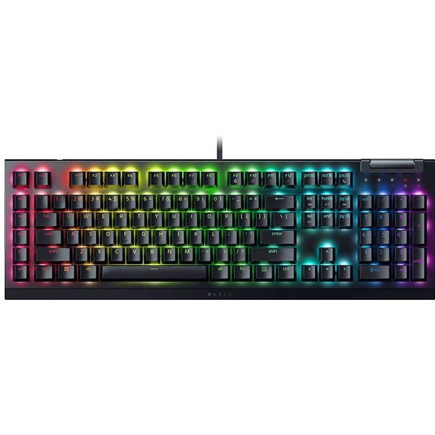Игровая клавиатура Razer BlackWidow V4 X (Yellow Switch) - Russian Layout/ Razer BlackWidow V4 X (Ye