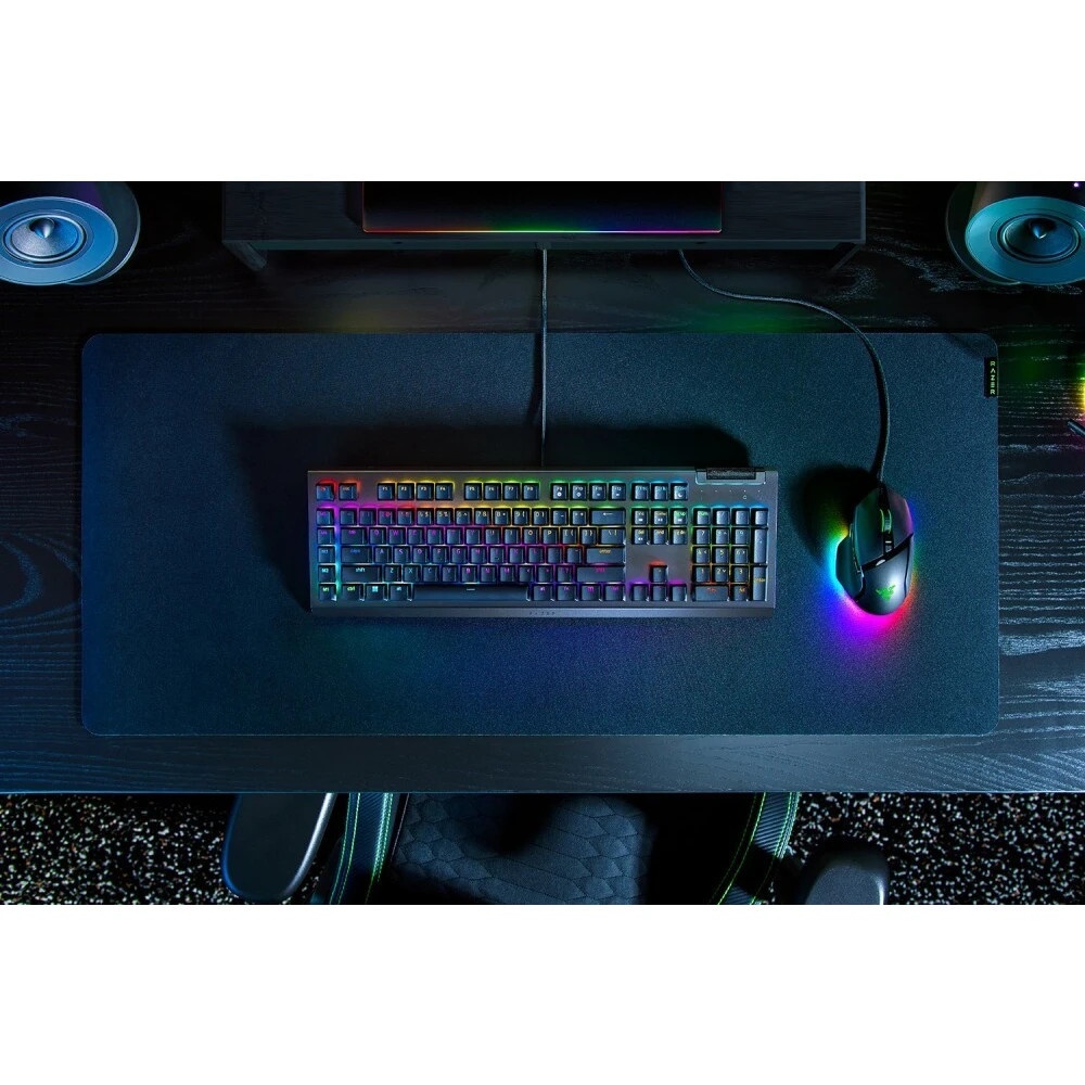 Игровая клавиатура Razer BlackWidow V4 X (Yellow Switch) - Russian Layout/ Razer BlackWidow V4 X (Ye