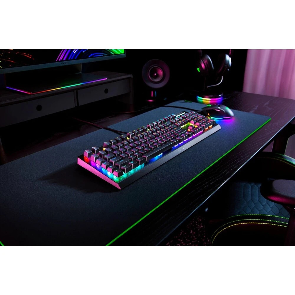 Игровая клавиатура Razer BlackWidow V4 X (Yellow Switch) - Russian Layout/ Razer BlackWidow V4 X (Ye