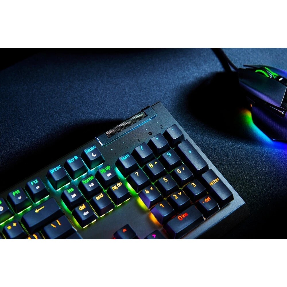 Игровая клавиатура Razer BlackWidow V4 X (Yellow Switch) - Russian Layout/ Razer BlackWidow V4 X (Ye