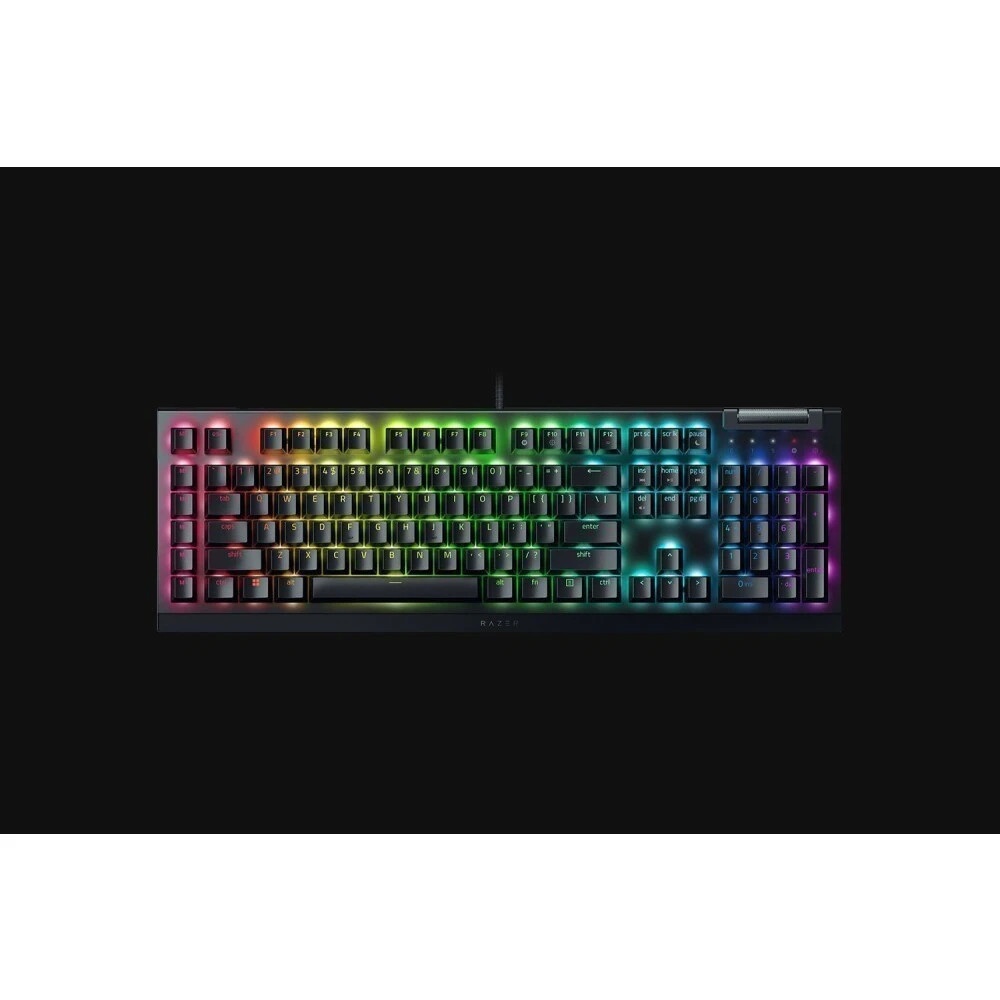 Игровая клавиатура Razer BlackWidow V4 X (Yellow Switch) - Russian Layout/ Razer BlackWidow V4 X (Ye