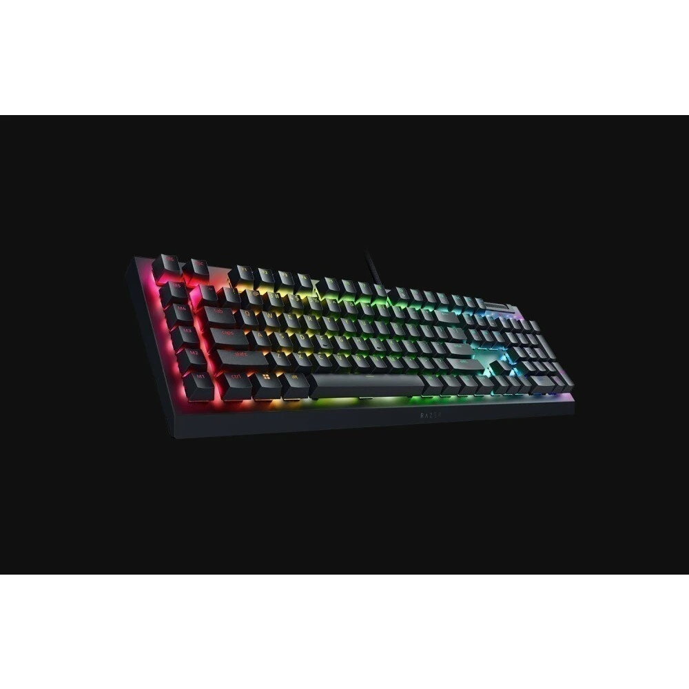 Игровая клавиатура Razer BlackWidow V4 X (Yellow Switch) - Russian Layout/ Razer BlackWidow V4 X (Ye