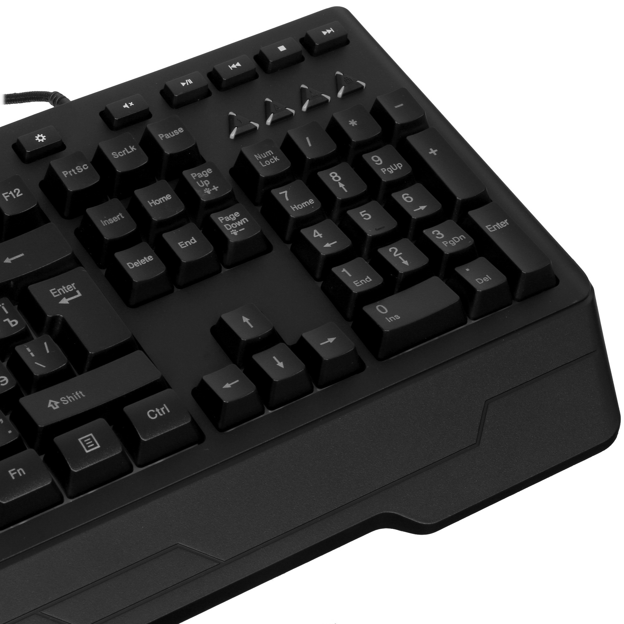 Игровая клавиатура SVEN KB-G9600 (USB, 120 кл, ПО, RGB-подсветка)