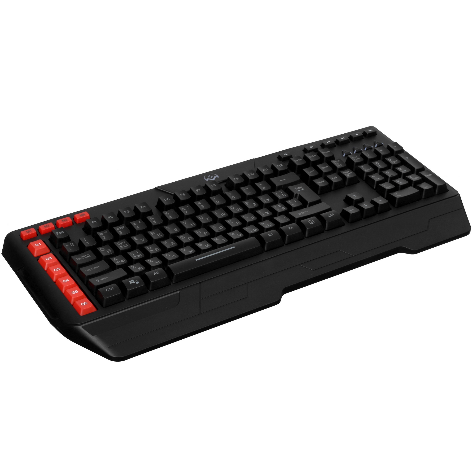 Игровая клавиатура SVEN KB-G9600 (USB, 120 кл, ПО, RGB-подсветка)