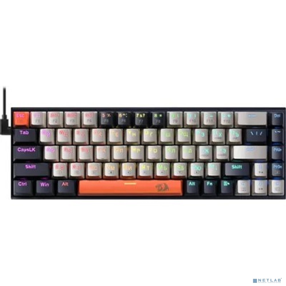 Клавиатура Redragon Ryze (71342) проводная, USB, черный
