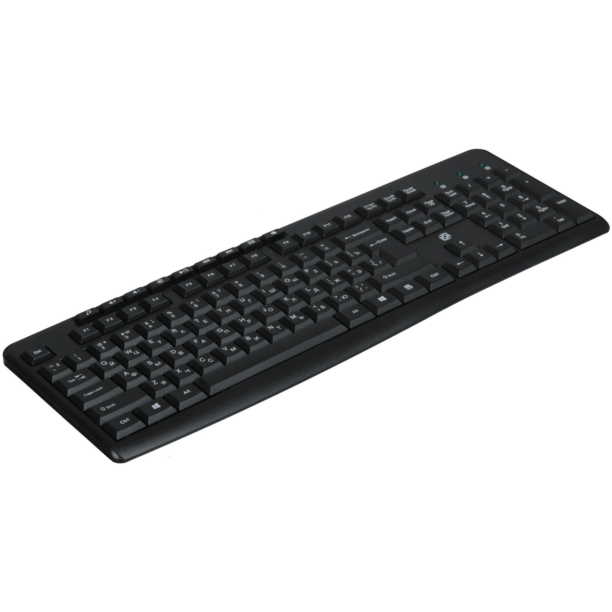 Клавиатура Oklick 305M (1659987) проводная, USB, черный