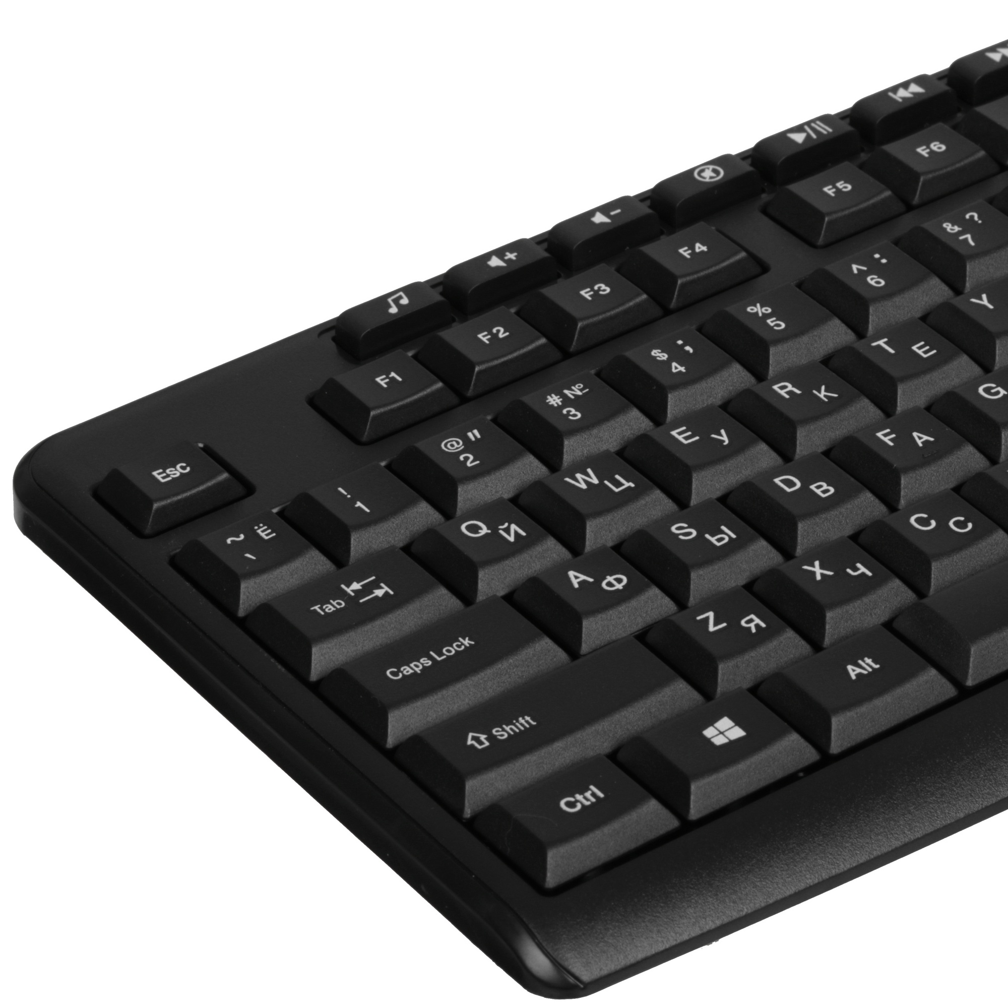 Клавиатура Oklick 305M (1659987) проводная, USB, черный