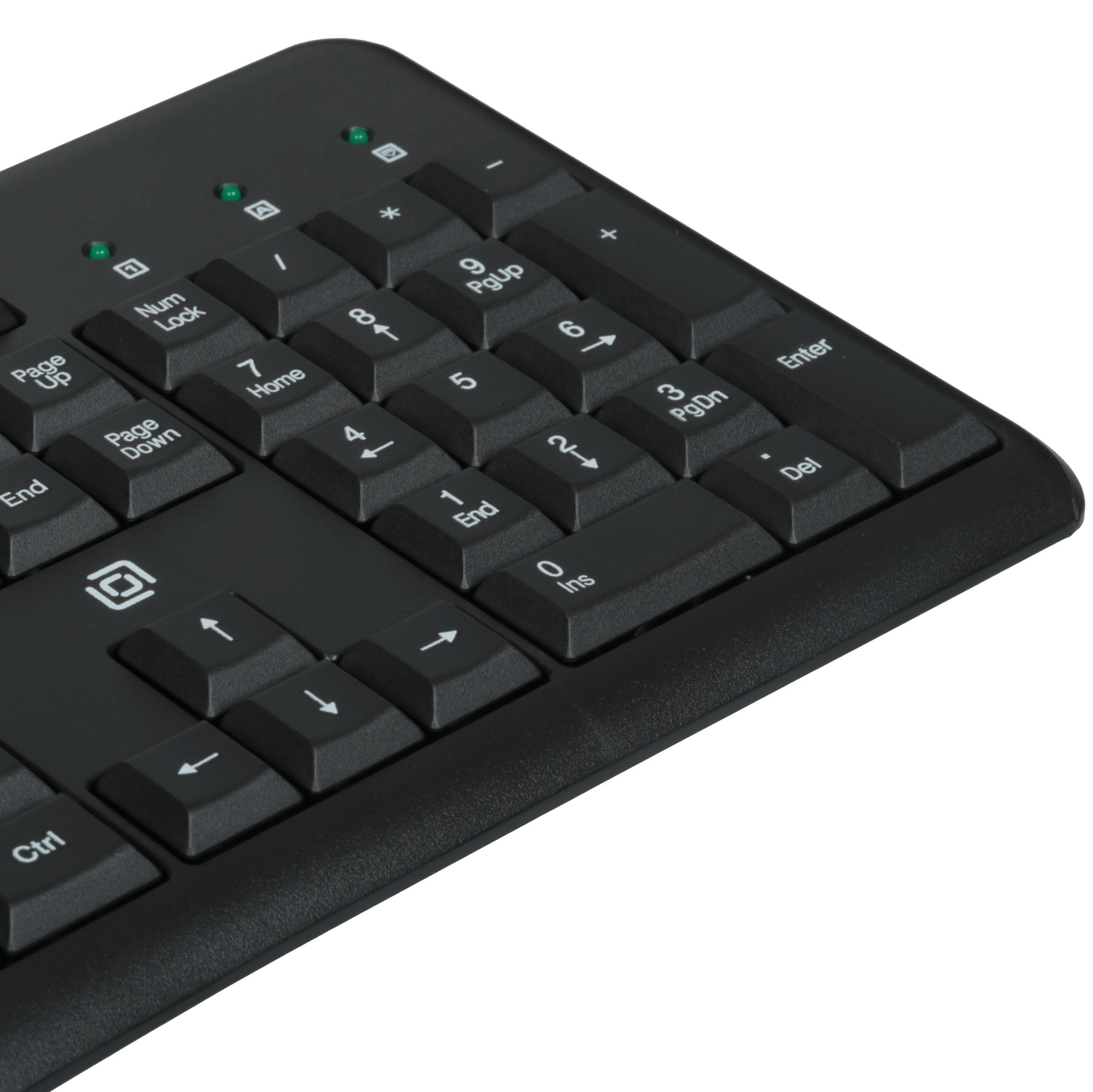 Клавиатура Oklick 305M (1659987) проводная, USB, черный
