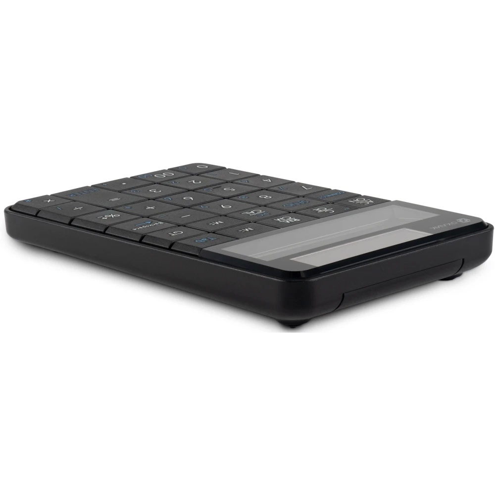 Числовой блок Оклик K604W черный USB беспроводная slim для ноутбука (1979325)