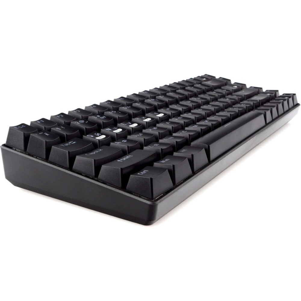 Клавиатура Gembird KBW-G510L проводная + беспроводная, USB, чёрный