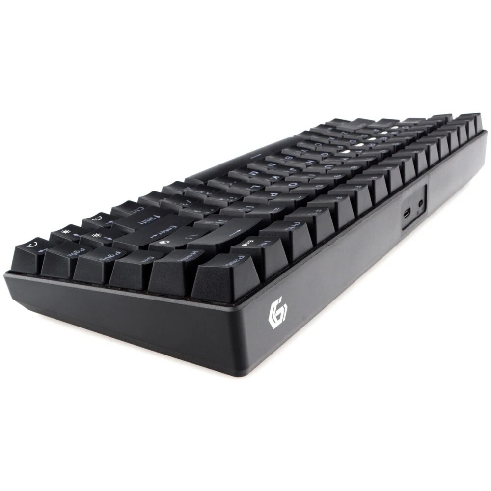 Клавиатура Gembird KBW-G510L проводная + беспроводная, USB, чёрный