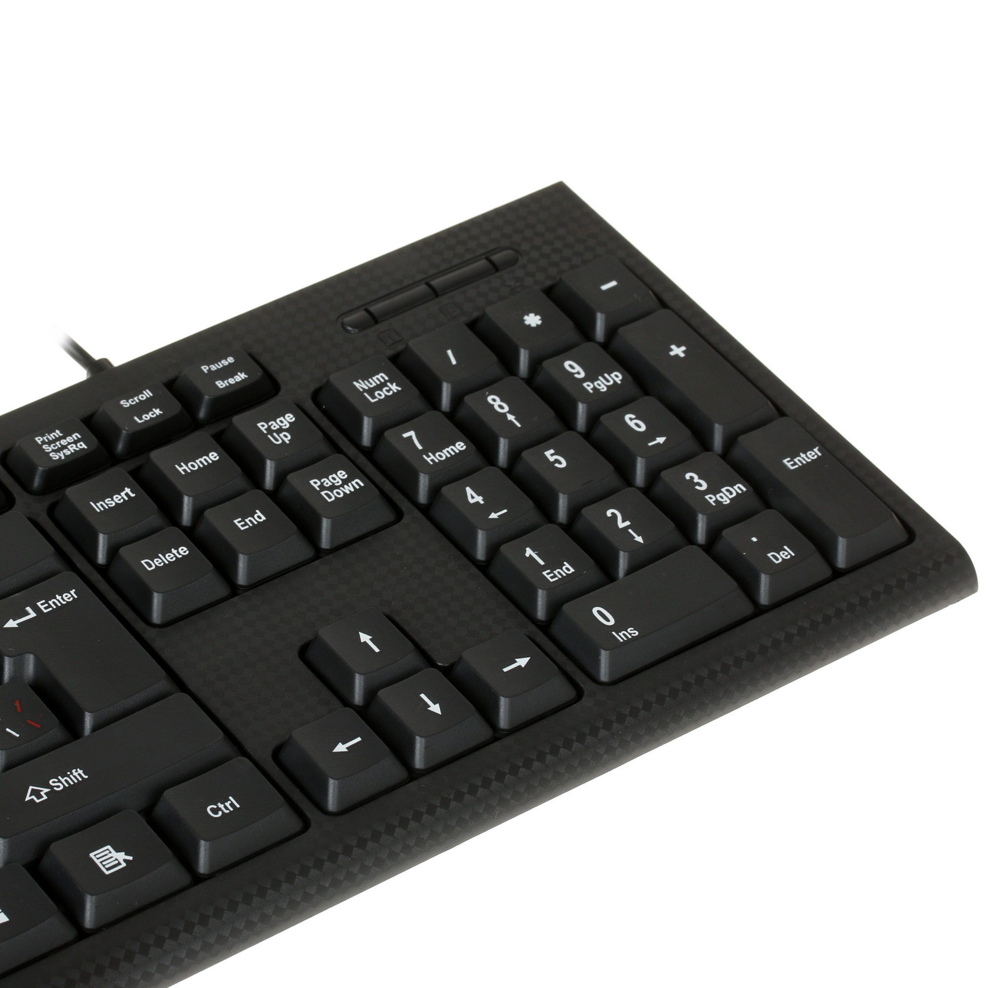 Клавиатура Oklick 120M проводная, USB, черный
