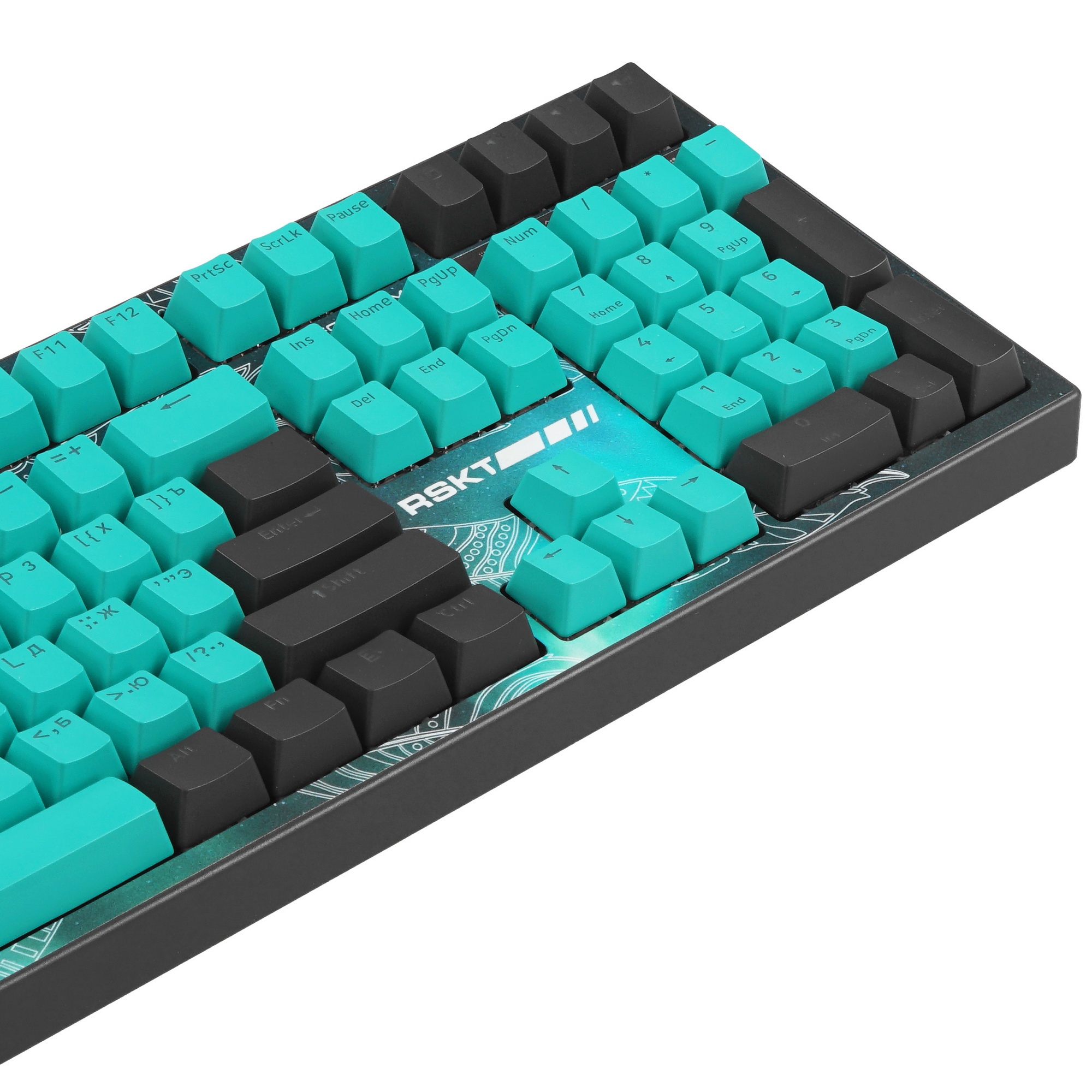 Клавиатура Raskat KM002 UV GREEN