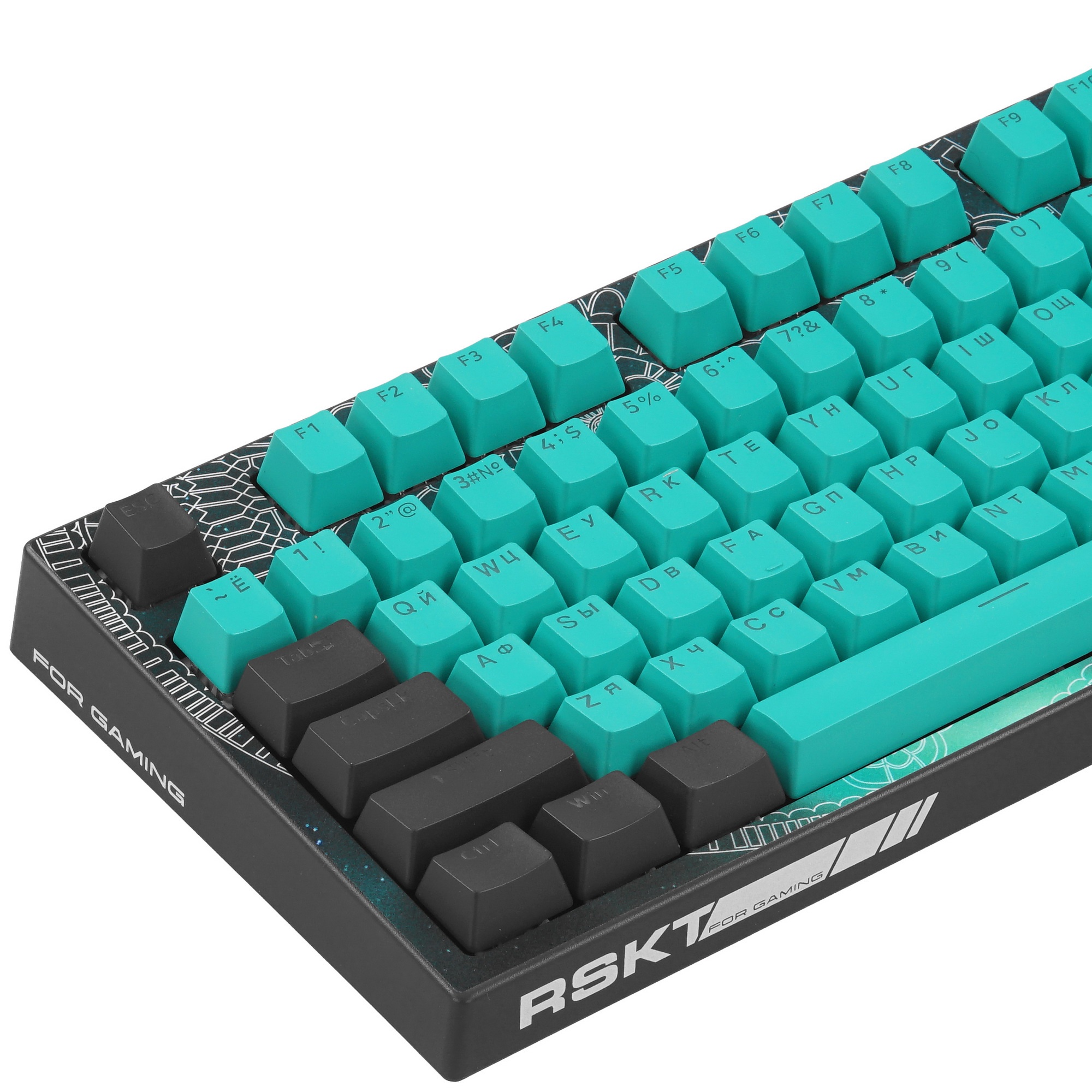 Клавиатура Raskat KM002 UV GREEN