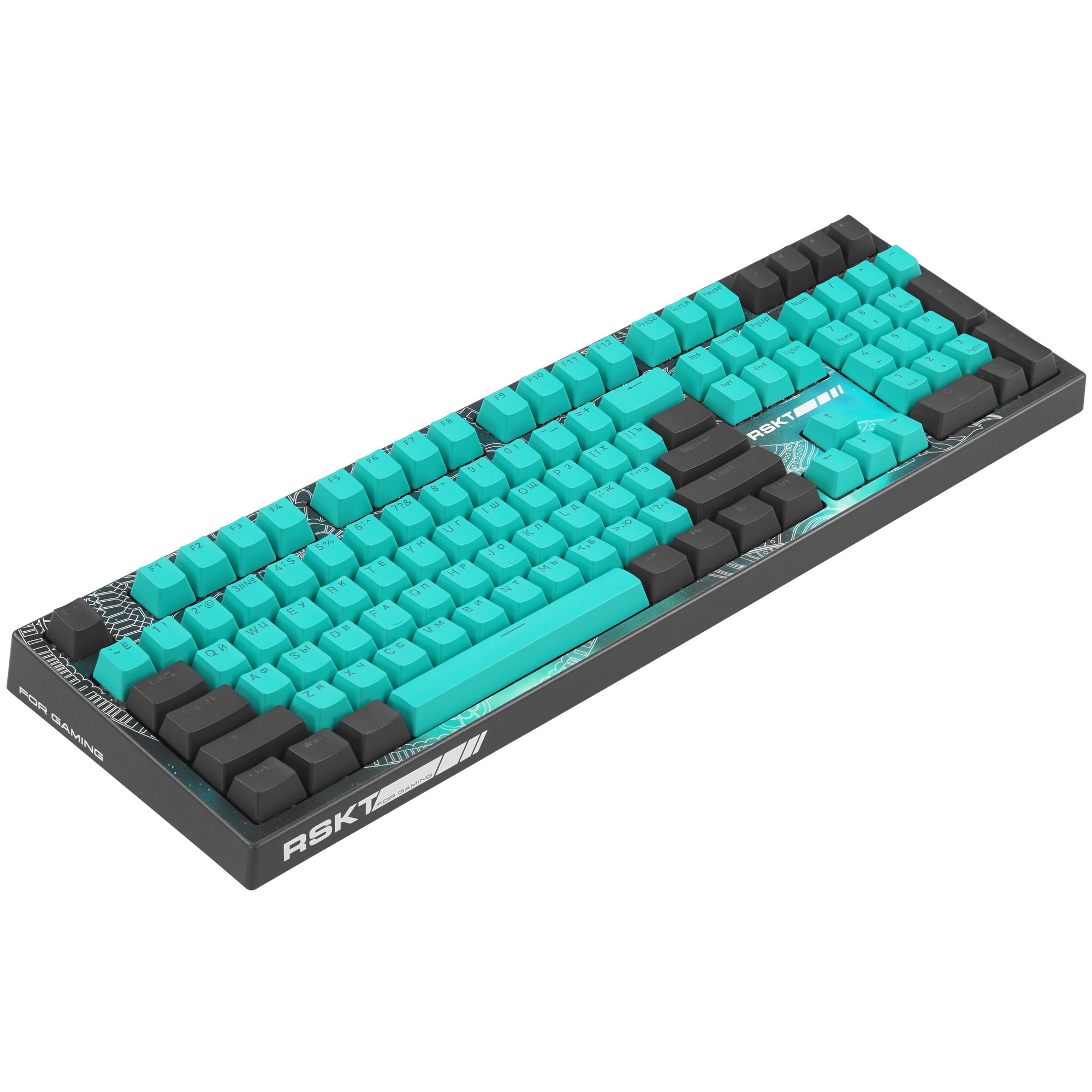 Клавиатура Raskat KM002 UV GREEN