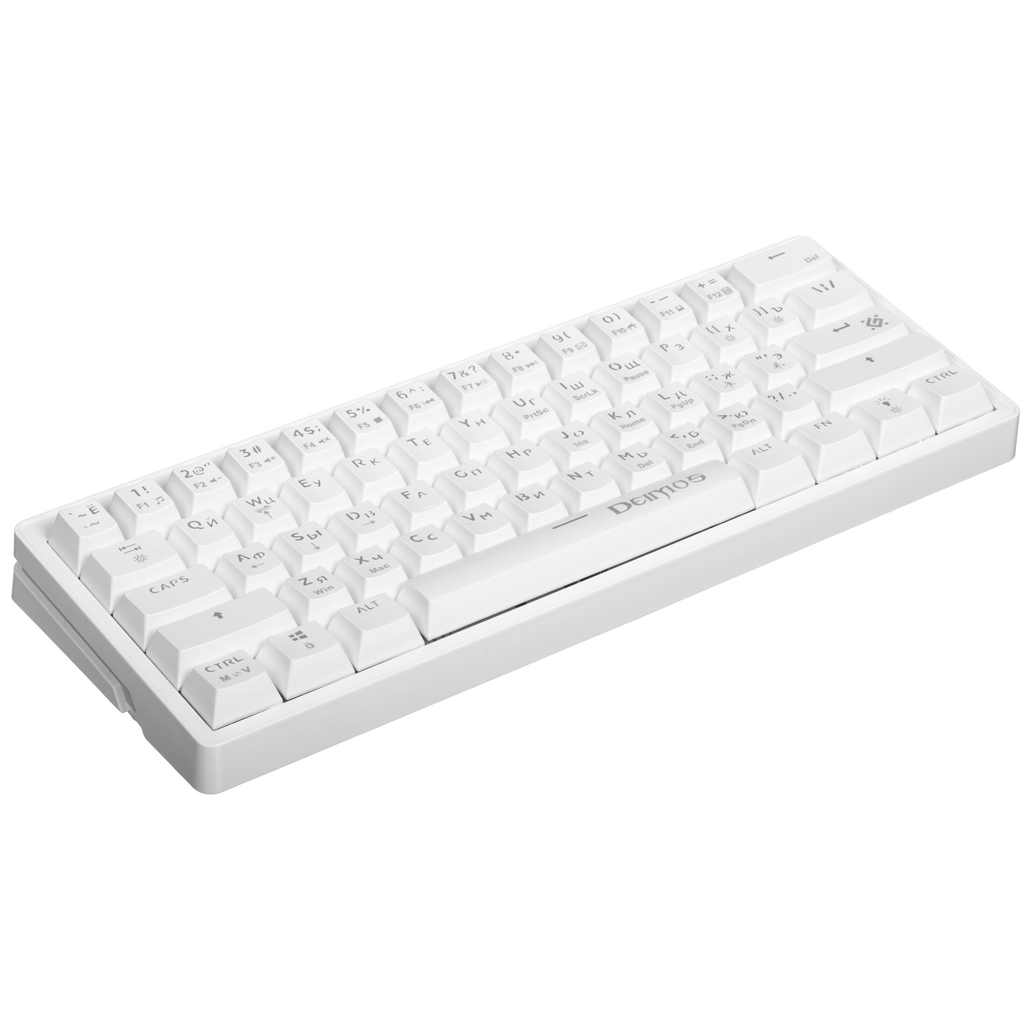 Клавиатура Defender Deimos GK-303  проводная, USB, белый