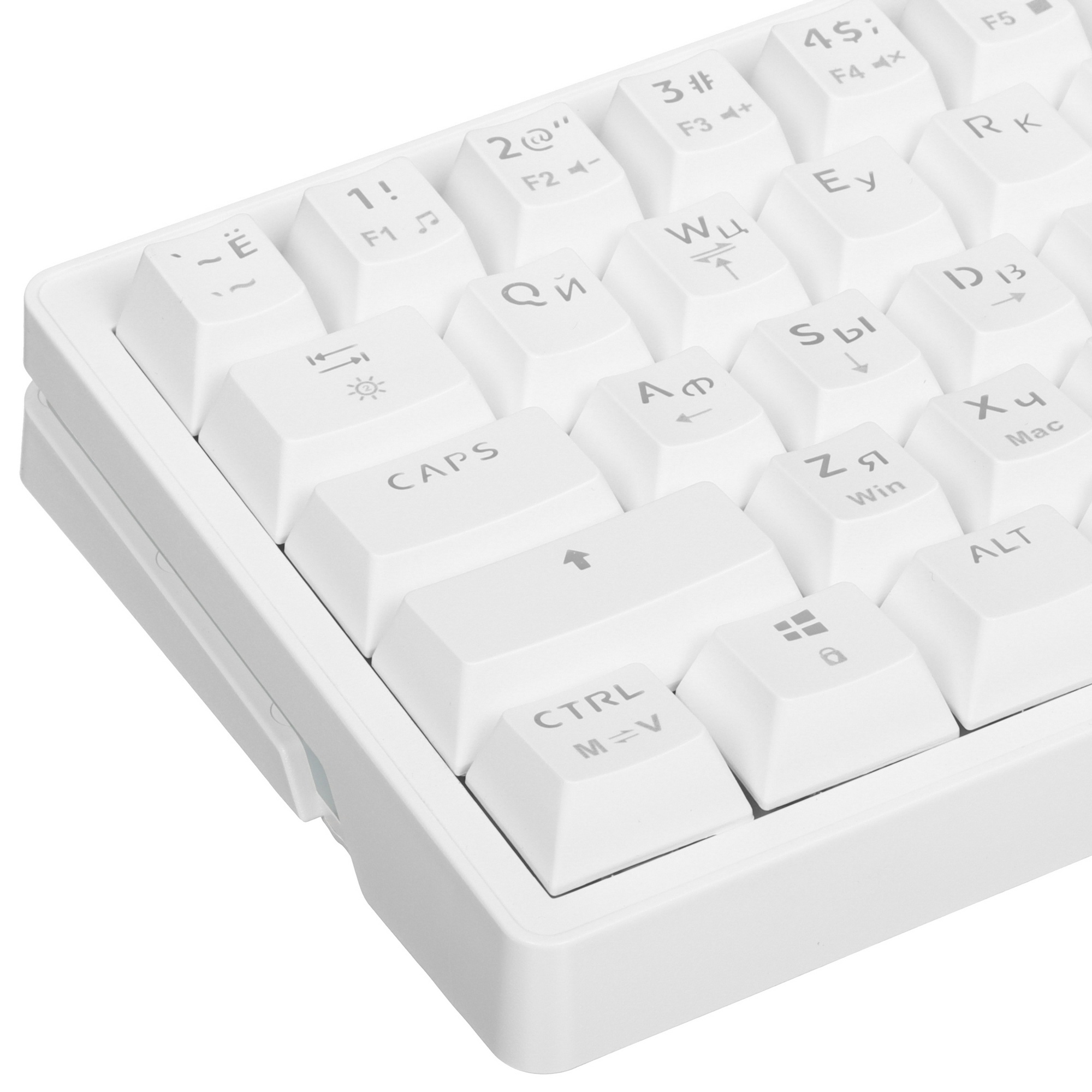 Клавиатура Defender Deimos GK-303  проводная, USB, белый