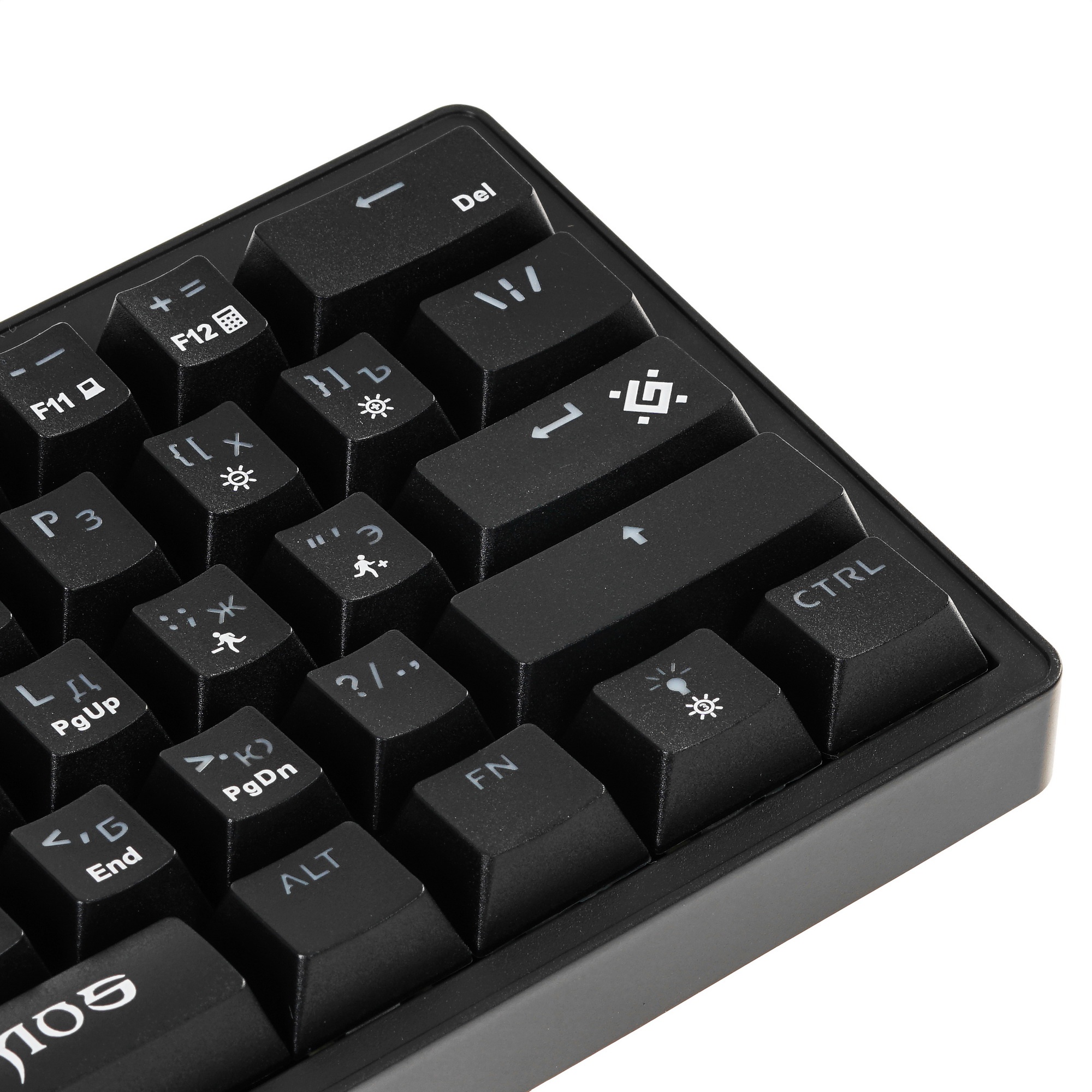 Клавиатура Defender Deimos GK-303  проводная, USB, черный