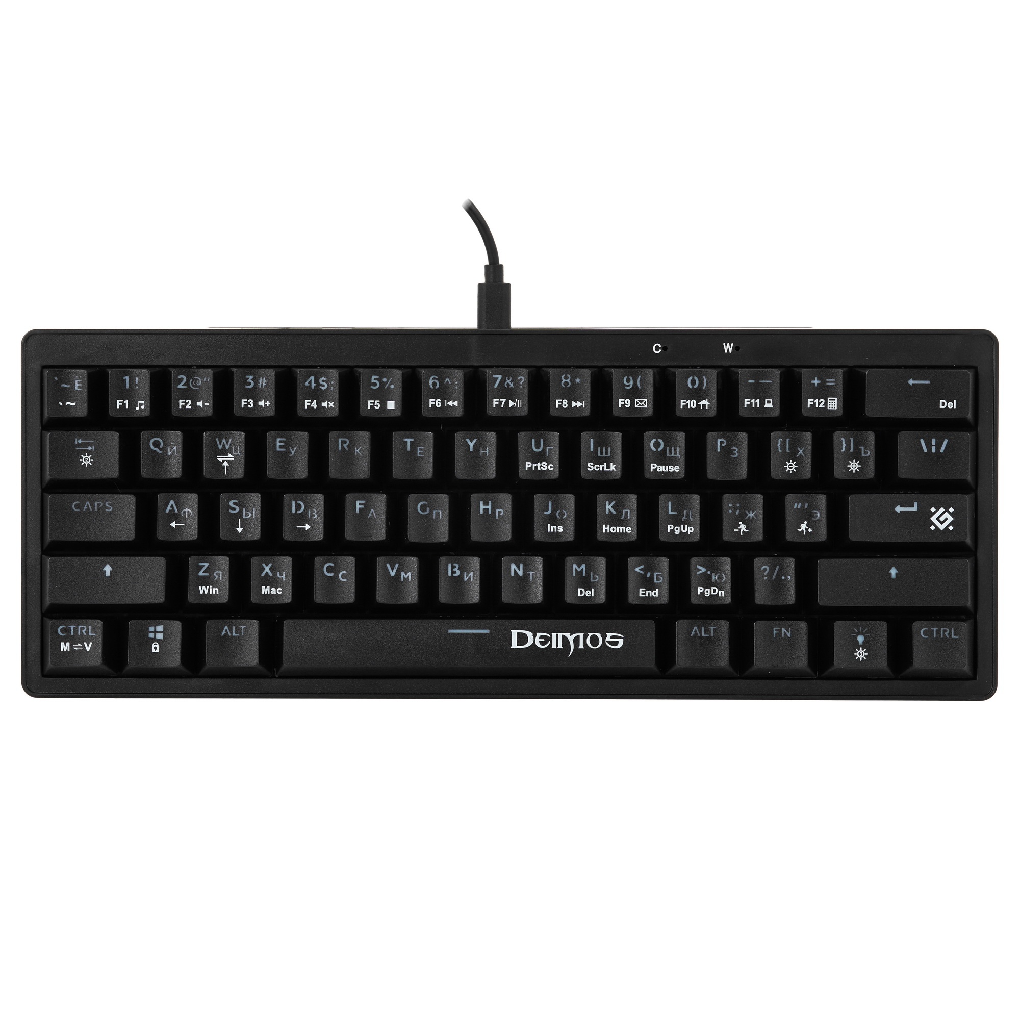 Клавиатура Defender Deimos GK-303  проводная, USB, черный