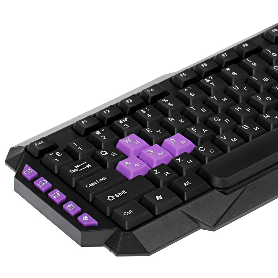 Игровая клавиатура Qumo Desert Eagle Pro [21742]