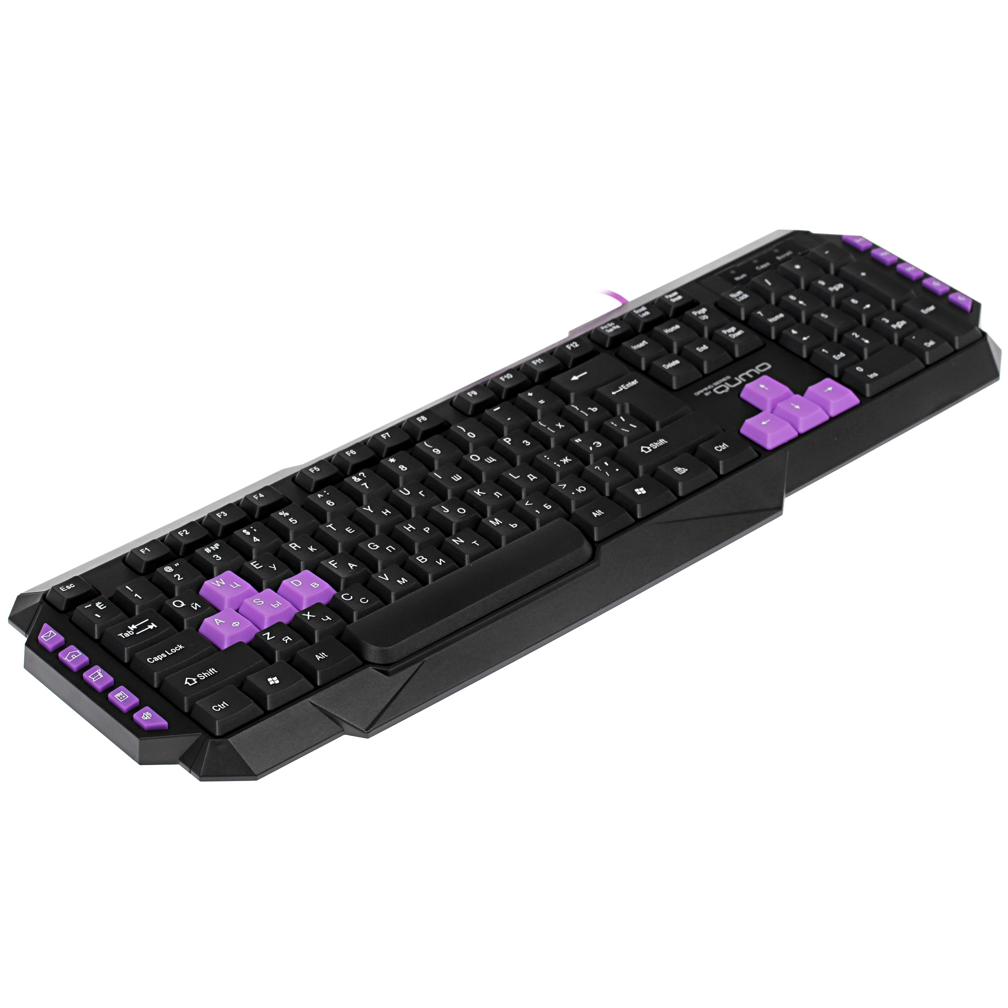 Игровая клавиатура Qumo Desert Eagle Pro [21742]