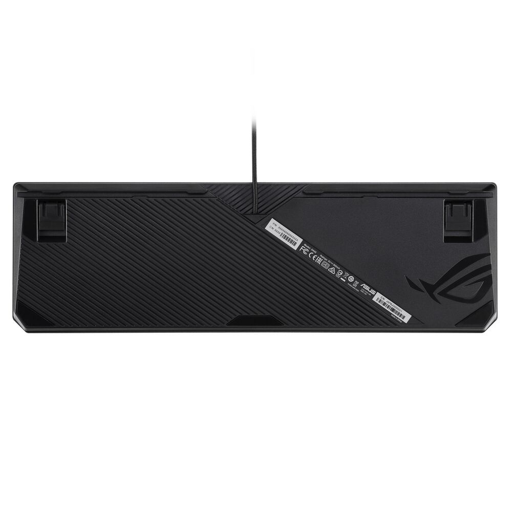 Игровая клавиатура ASUS ROG Strix Scope NX (ROG NX RED switches, аллюминивая рама, USB, RGB подсветк