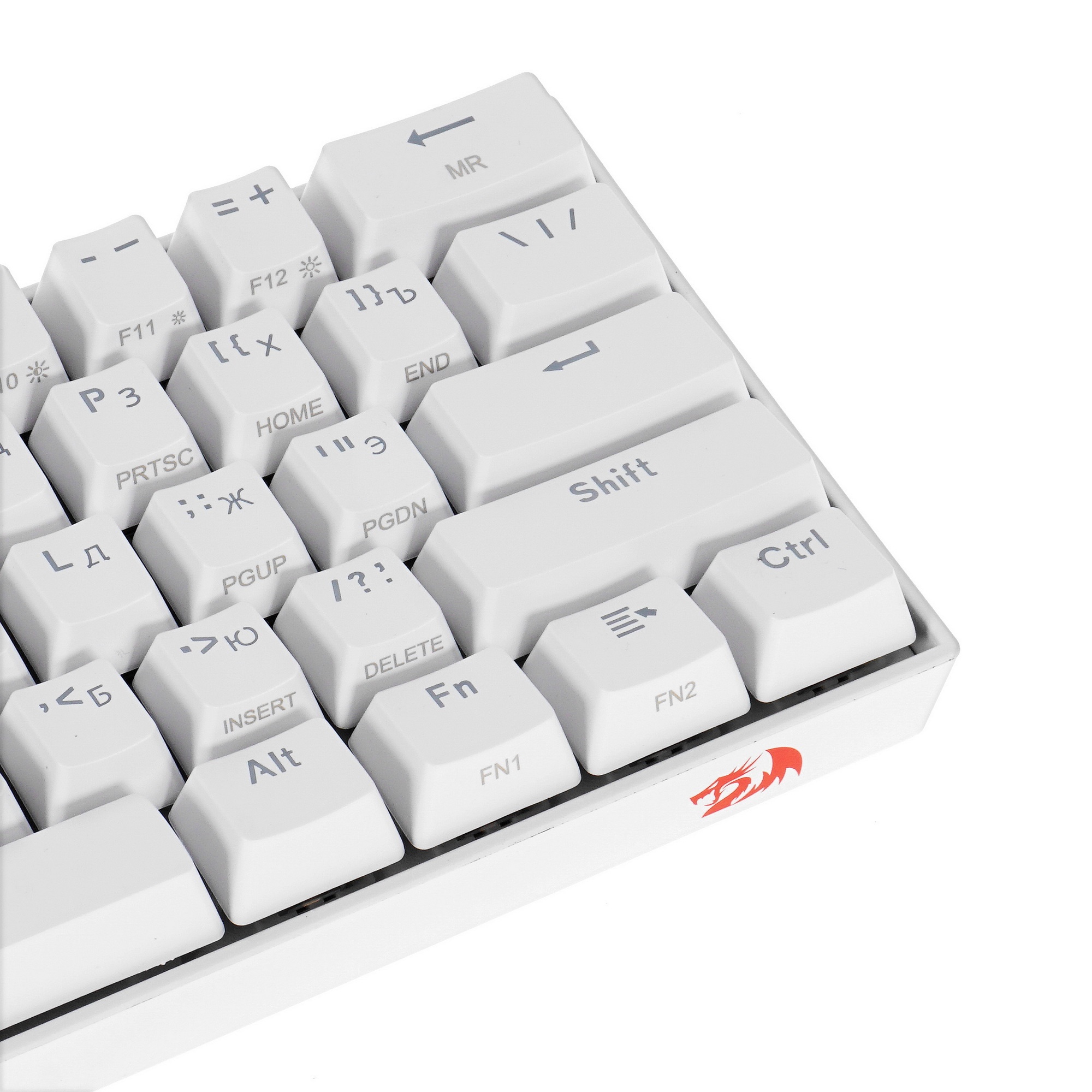 Беспроводная клавиатура Defender DRACONIC RU WHITE
