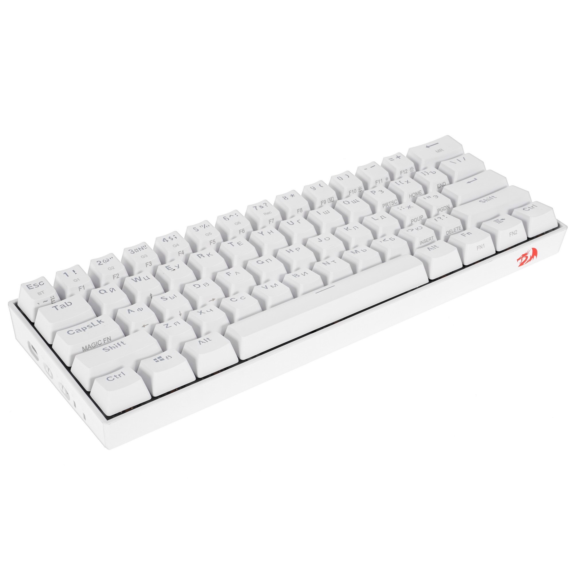 Беспроводная клавиатура Defender DRACONIC RU WHITE