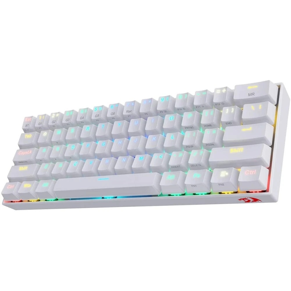 Беспроводная клавиатура Defender DRACONIC RU WHITE