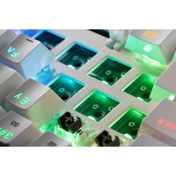 Беспроводная клавиатура Defender DRACONIC RU WHITE