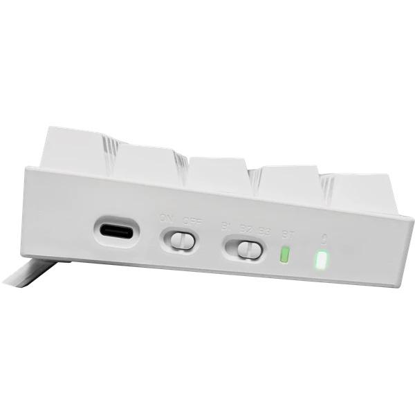 Беспроводная клавиатура Defender DRACONIC RU WHITE