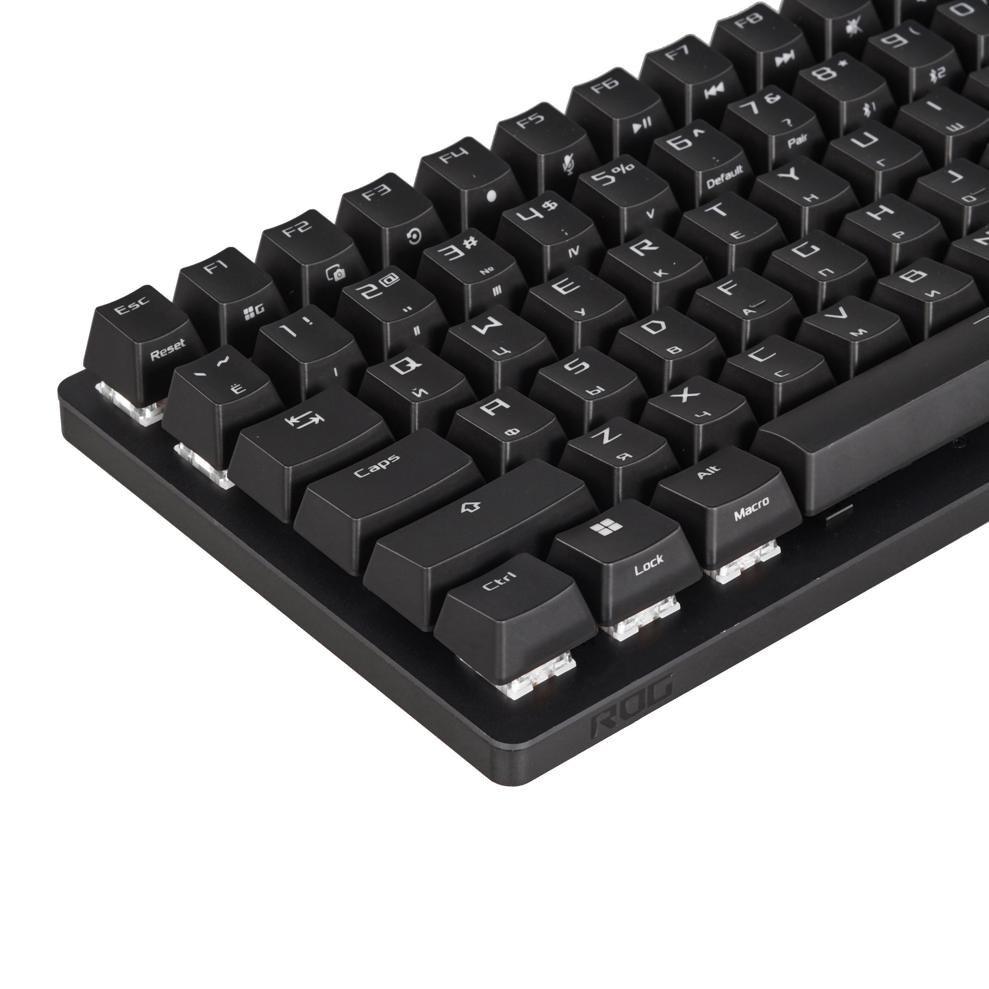Клавиатура ASUS X901 STRIX SCOPE II 96 WL/NXSW/RU/ABS (RUS)/ ASUS X901 STRIX SCOPE II 96 WL/NXSW/RU/