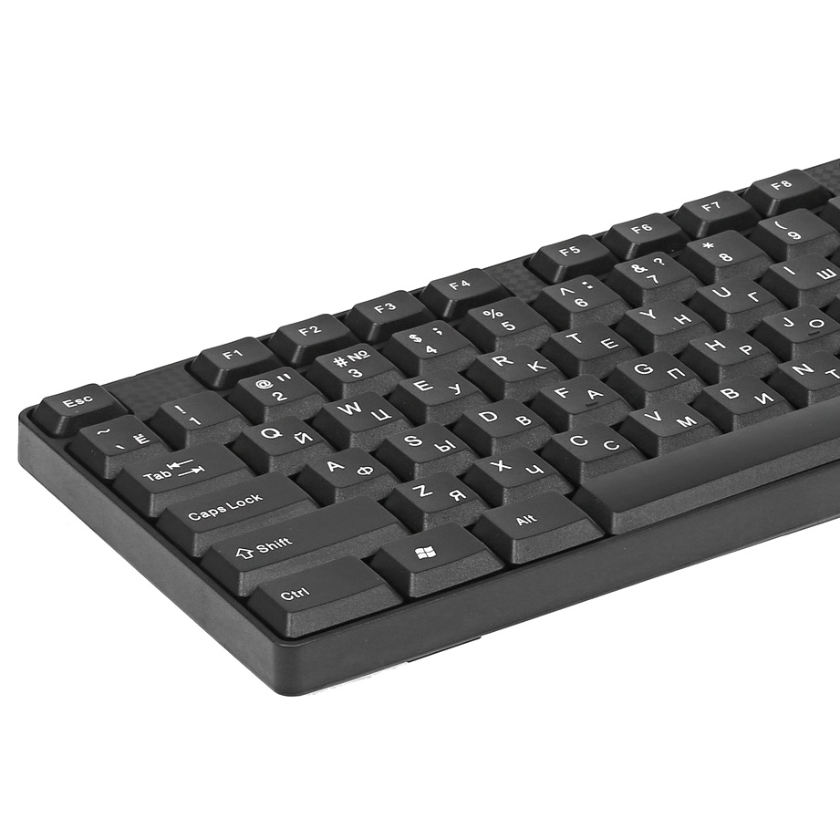 Клавиатура Defender Accent SB-720 проводная, USB, черный