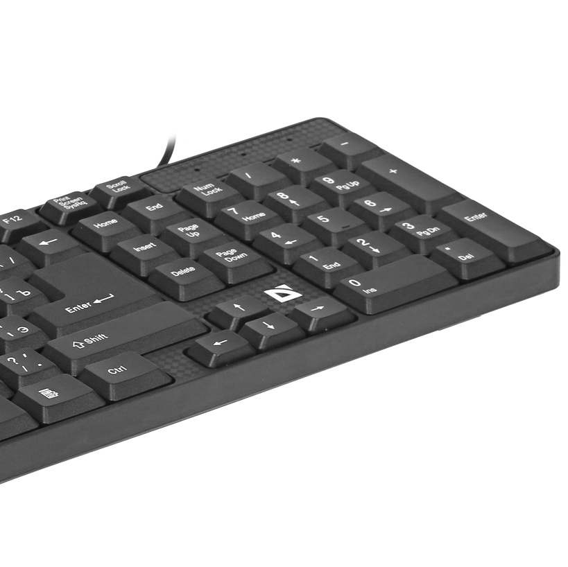 Клавиатура Defender Accent SB-720 проводная, USB, черный