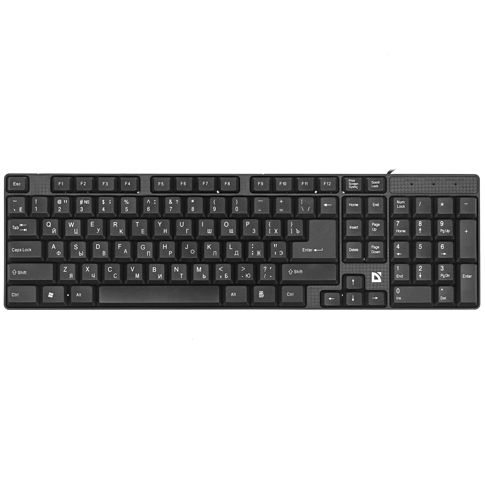 Клавиатура Defender Accent SB-720 проводная, USB, черный