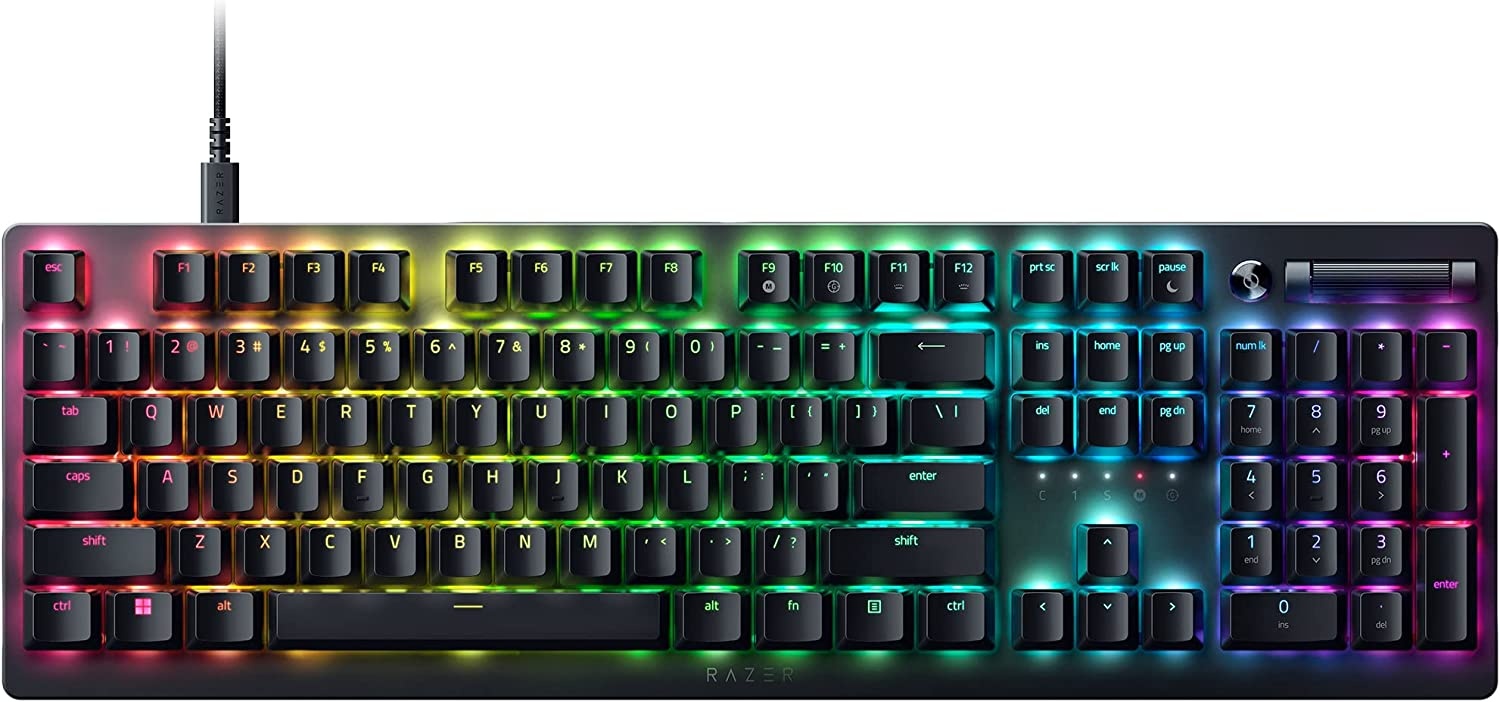 Игровая клавиатура Razer DeathStalker V2 - Russian Layout
