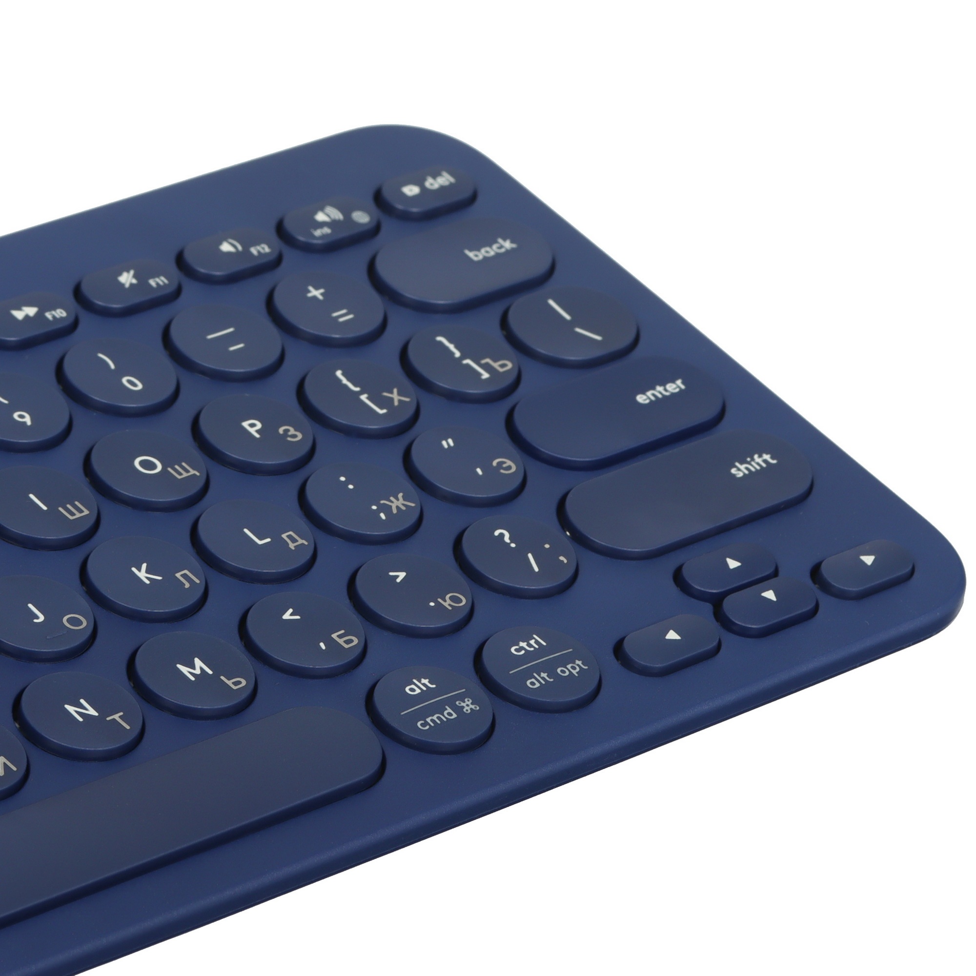 Клавиатура беспроводная Logitech K380 [920-007591] синий
