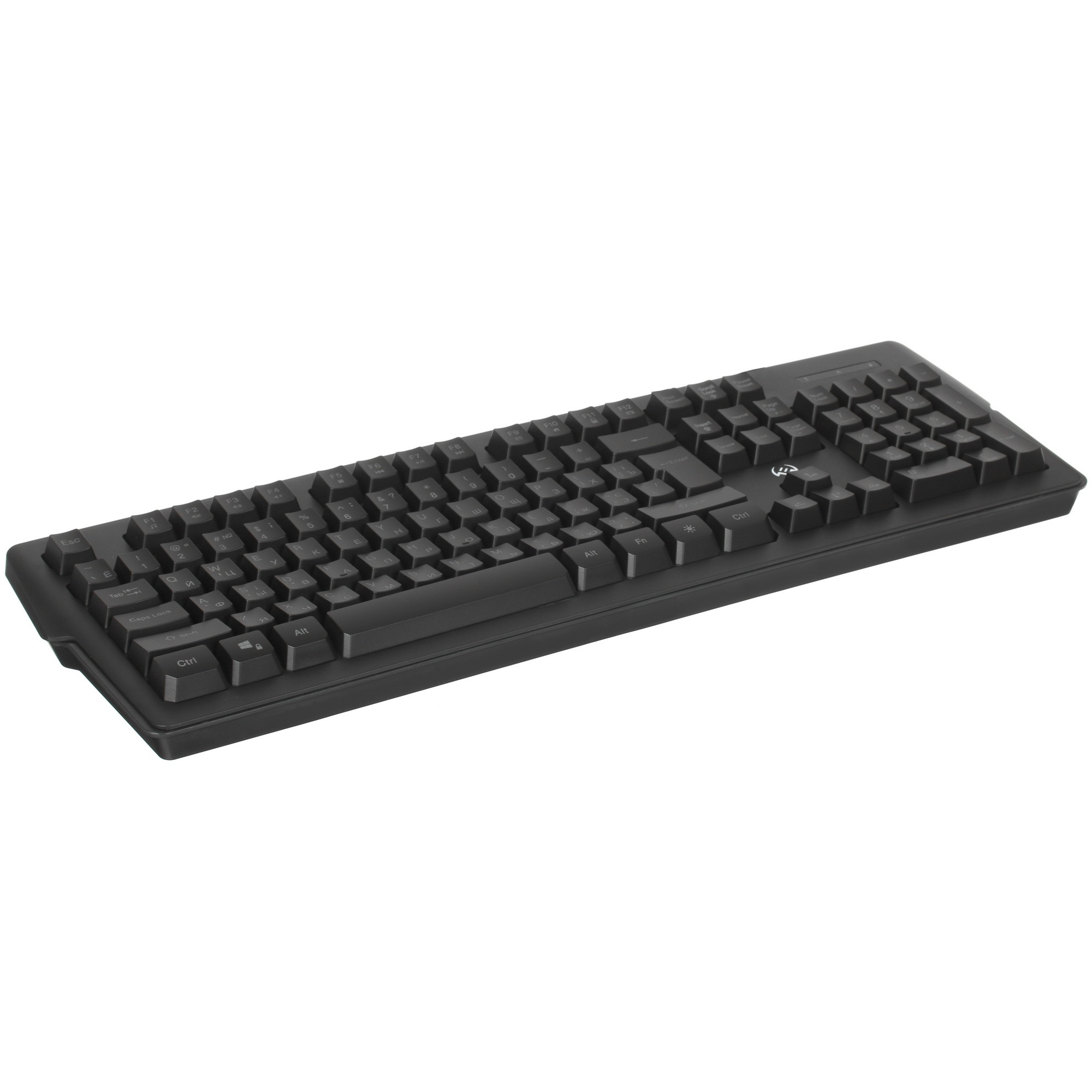 Клавиатура SVEN KB-G9400 проводная USB чёрный