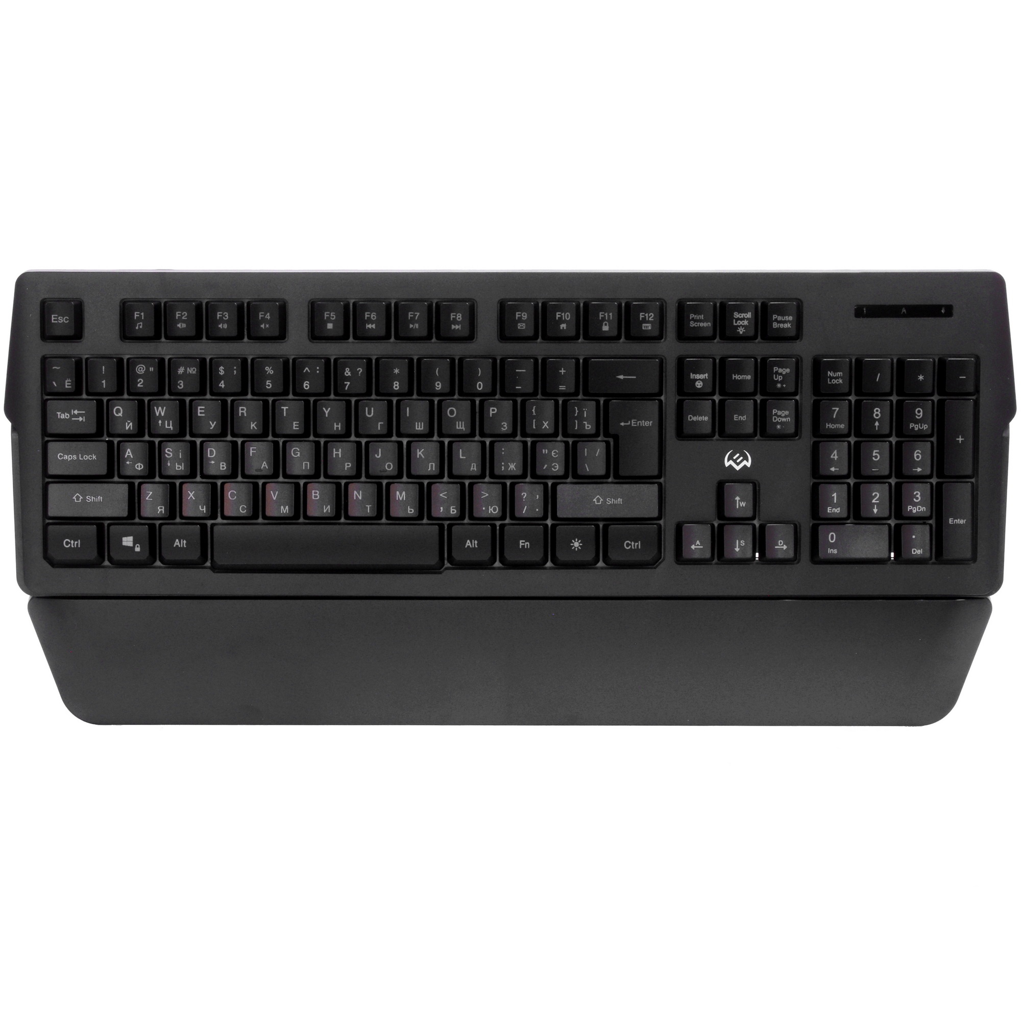 Клавиатура SVEN KB-G9400 проводная USB чёрный