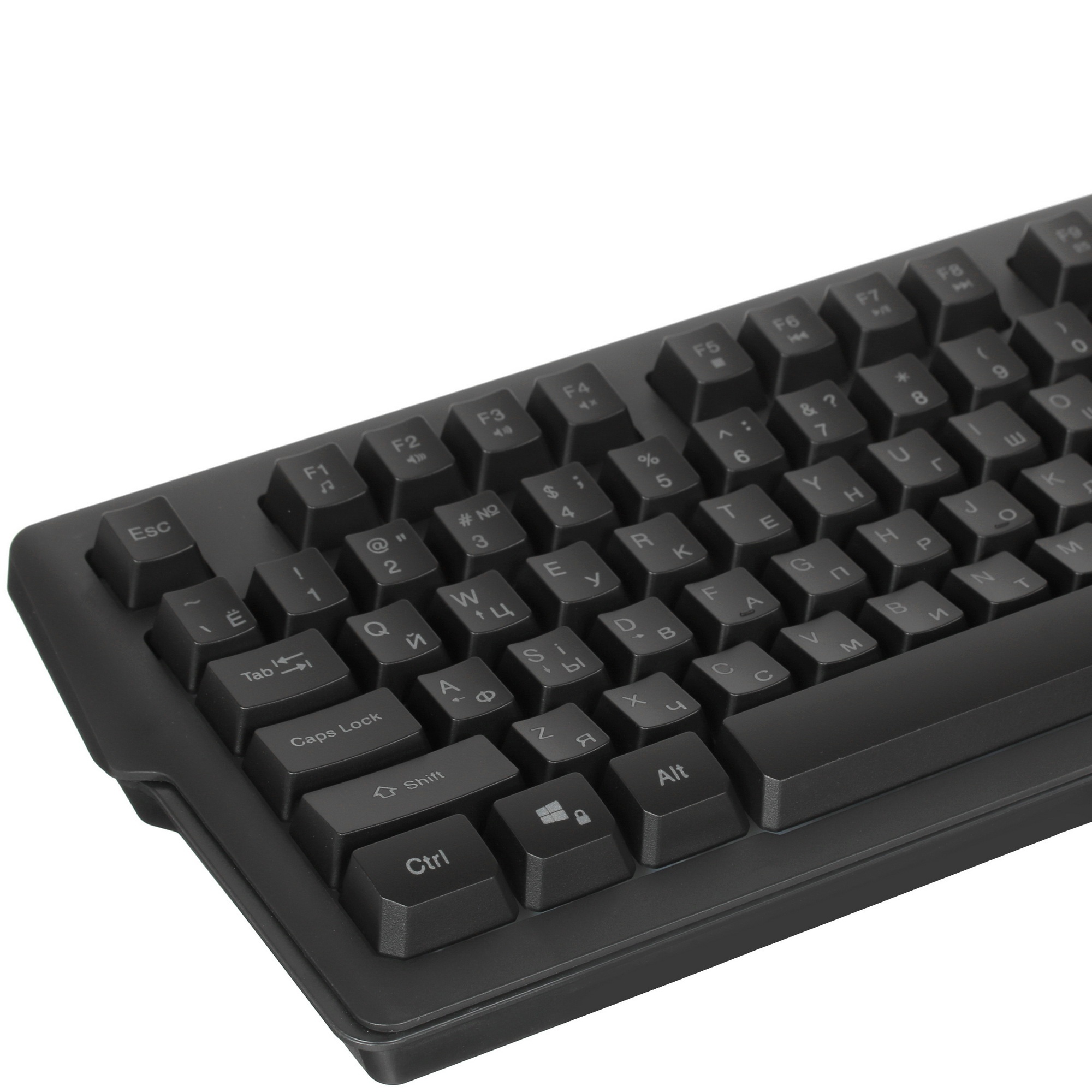 Клавиатура SVEN KB-G9400 проводная USB чёрный