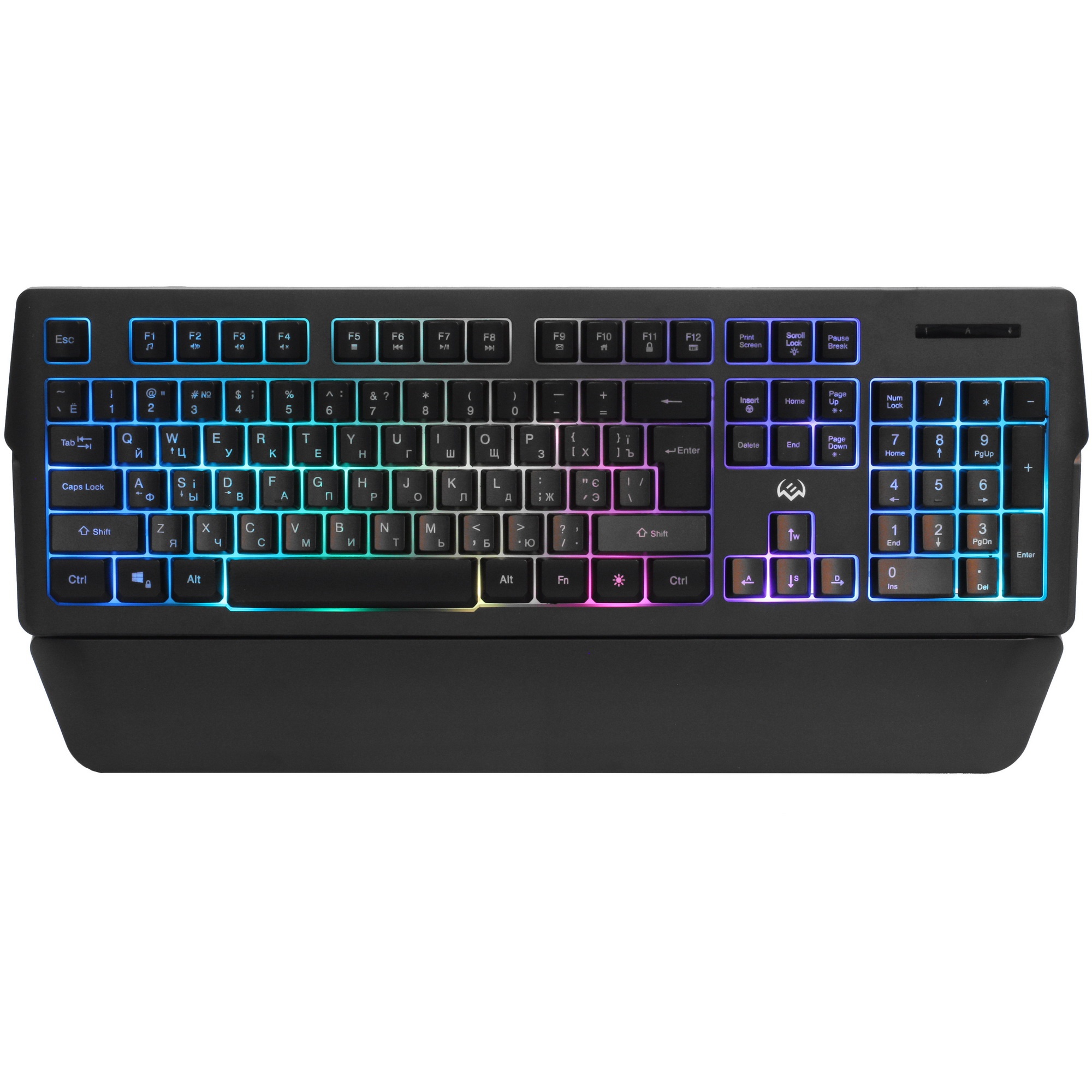 Клавиатура SVEN KB-G9400 проводная USB чёрный