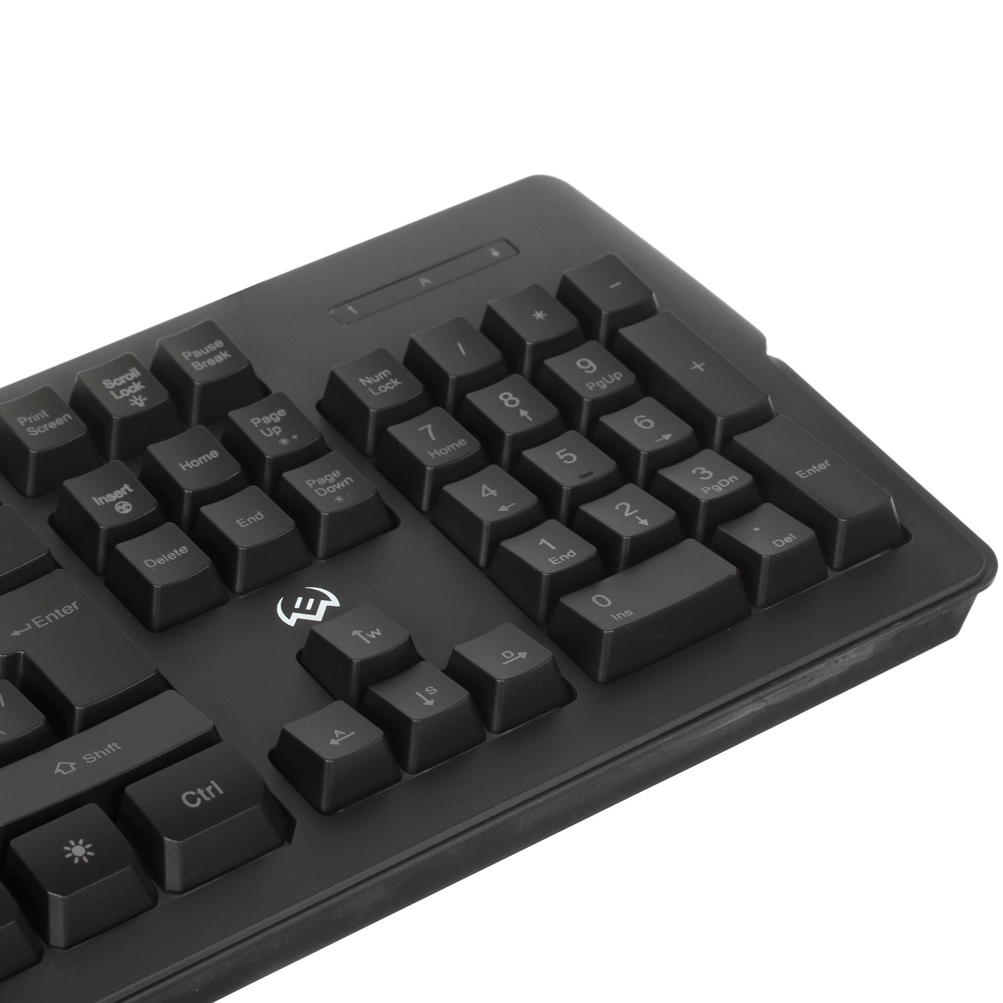 Клавиатура SVEN KB-G9400 проводная USB чёрный