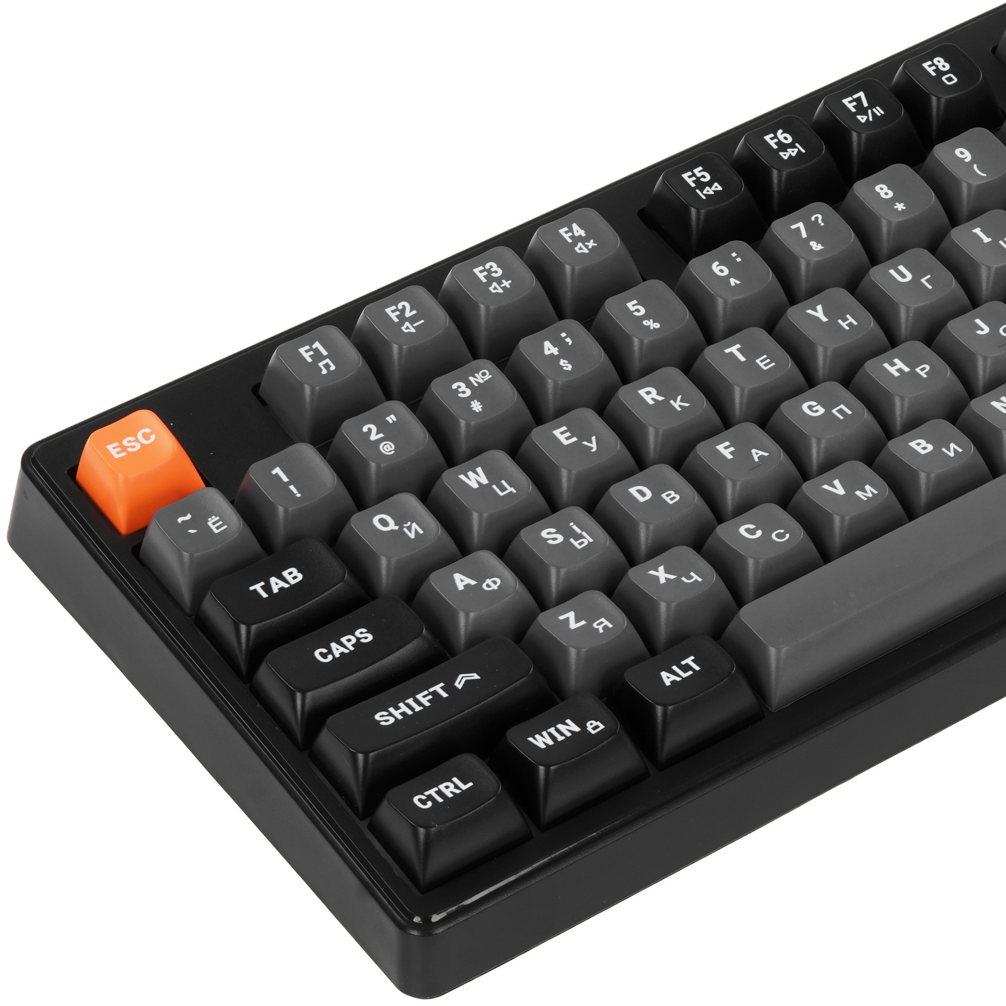 Игровая клавиатура проводная Defender Atomic Force GK-005 RU,чер/сер,108кн+FN,радуж,1.5м