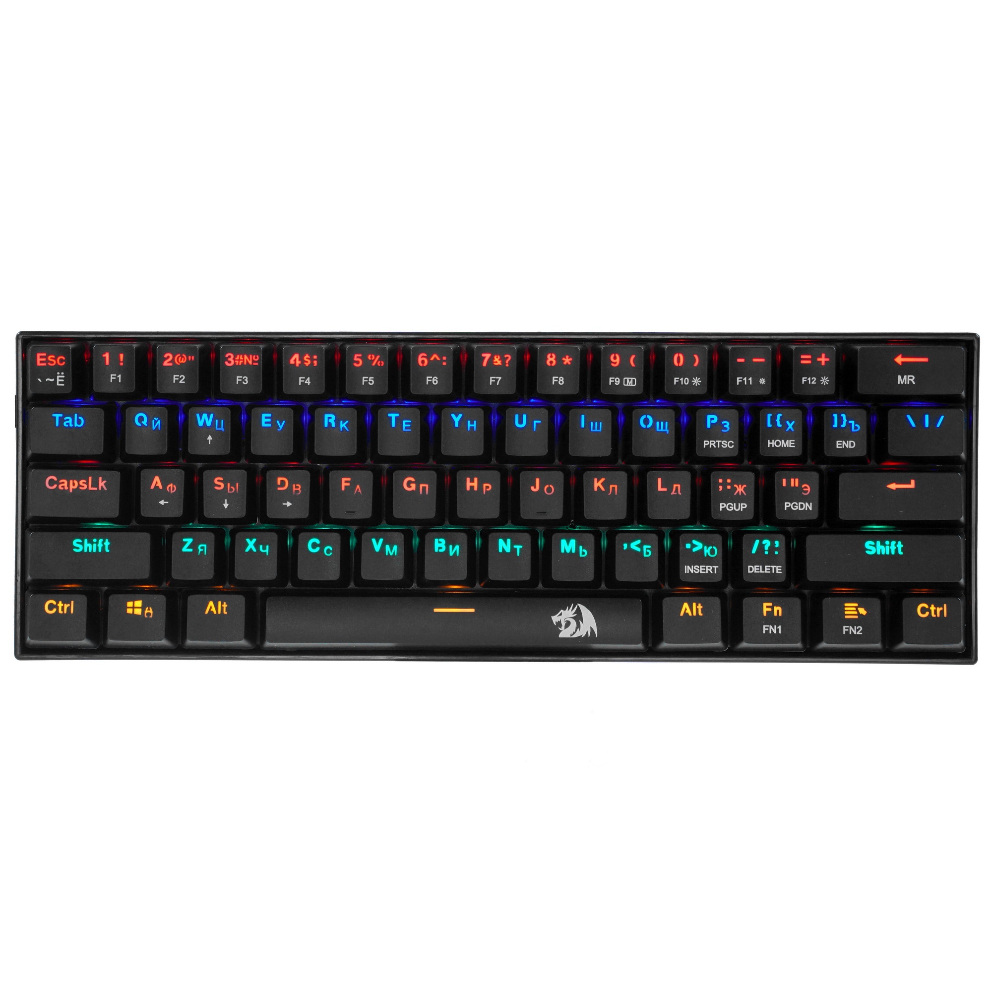 Клавиатура Defender Redragon Lakshmi  проводная, USB, черный