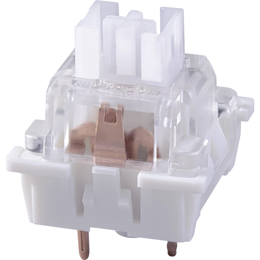 Клавиатура Redragon Whisper (71964) проводная, USB, белый + синий